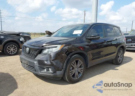 2020 Honda Passport 2Wd Ex-L from USA, damaged, VIN 5FNYF7H52LB005703